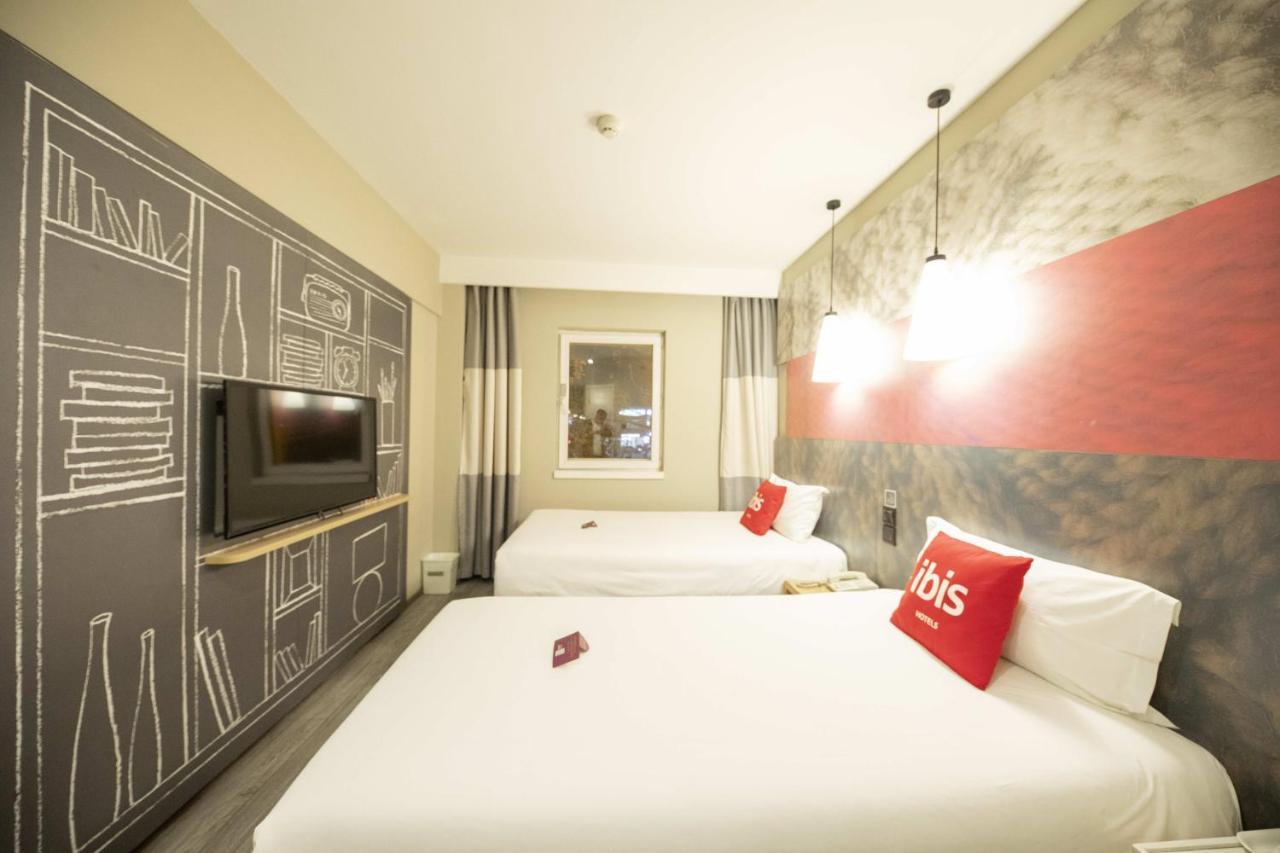 ไอบิส เทียนจิง เถอต้า Hotel เทียนจิน ภายนอก รูปภาพ