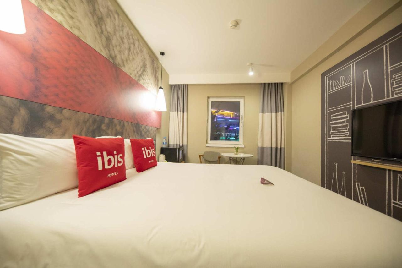 ไอบิส เทียนจิง เถอต้า Hotel เทียนจิน ภายนอก รูปภาพ