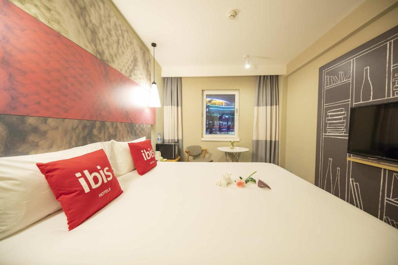 ไอบิส เทียนจิง เถอต้า Hotel เทียนจิน ภายนอก รูปภาพ