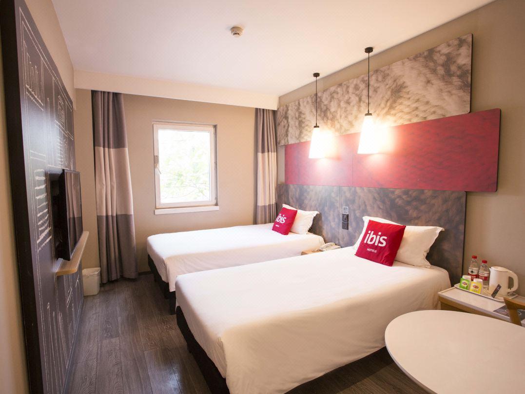 ไอบิส เทียนจิง เถอต้า Hotel เทียนจิน ภายนอก รูปภาพ