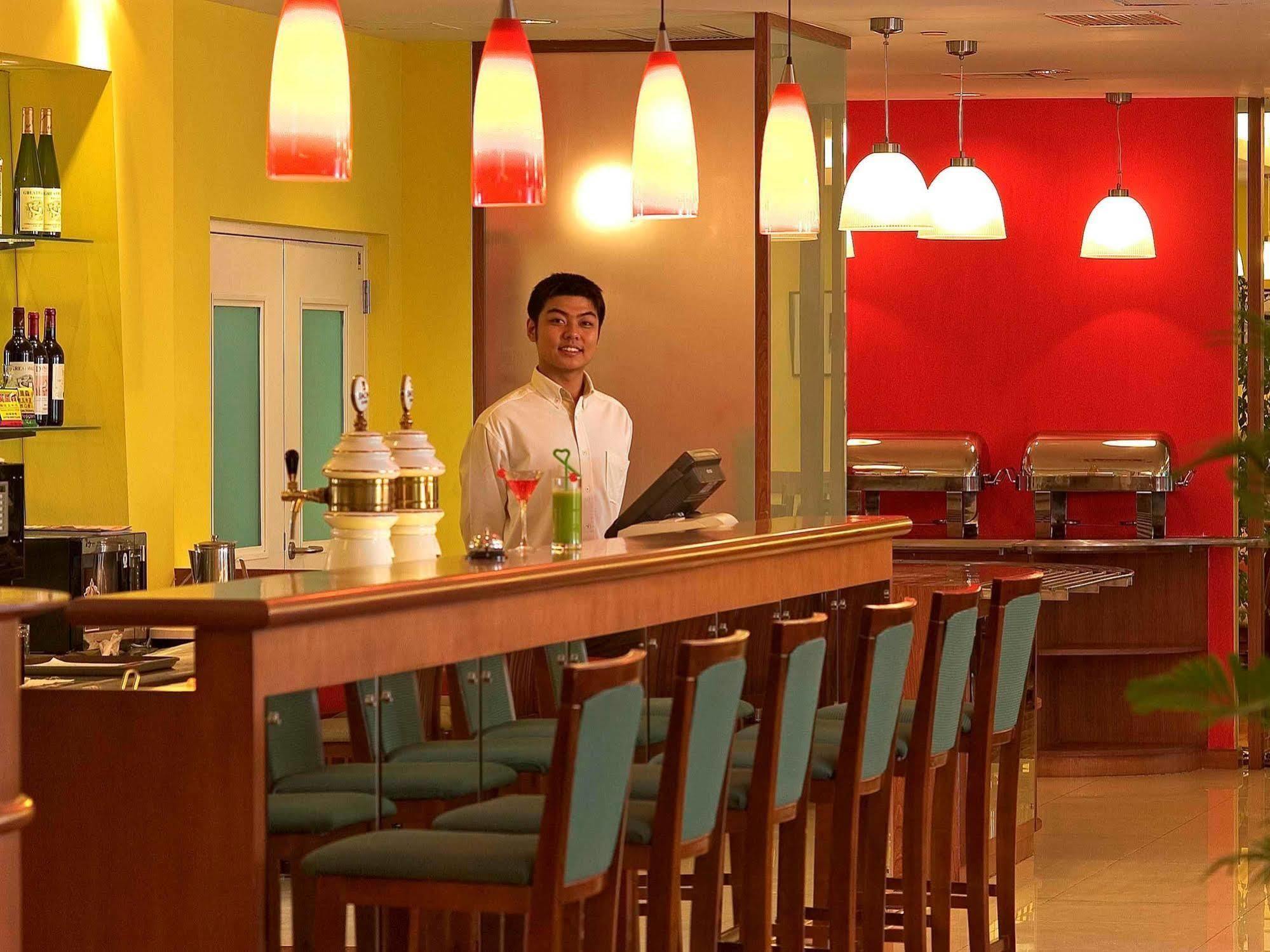 ไอบิส เทียนจิง เถอต้า Hotel เทียนจิน ภายนอก รูปภาพ