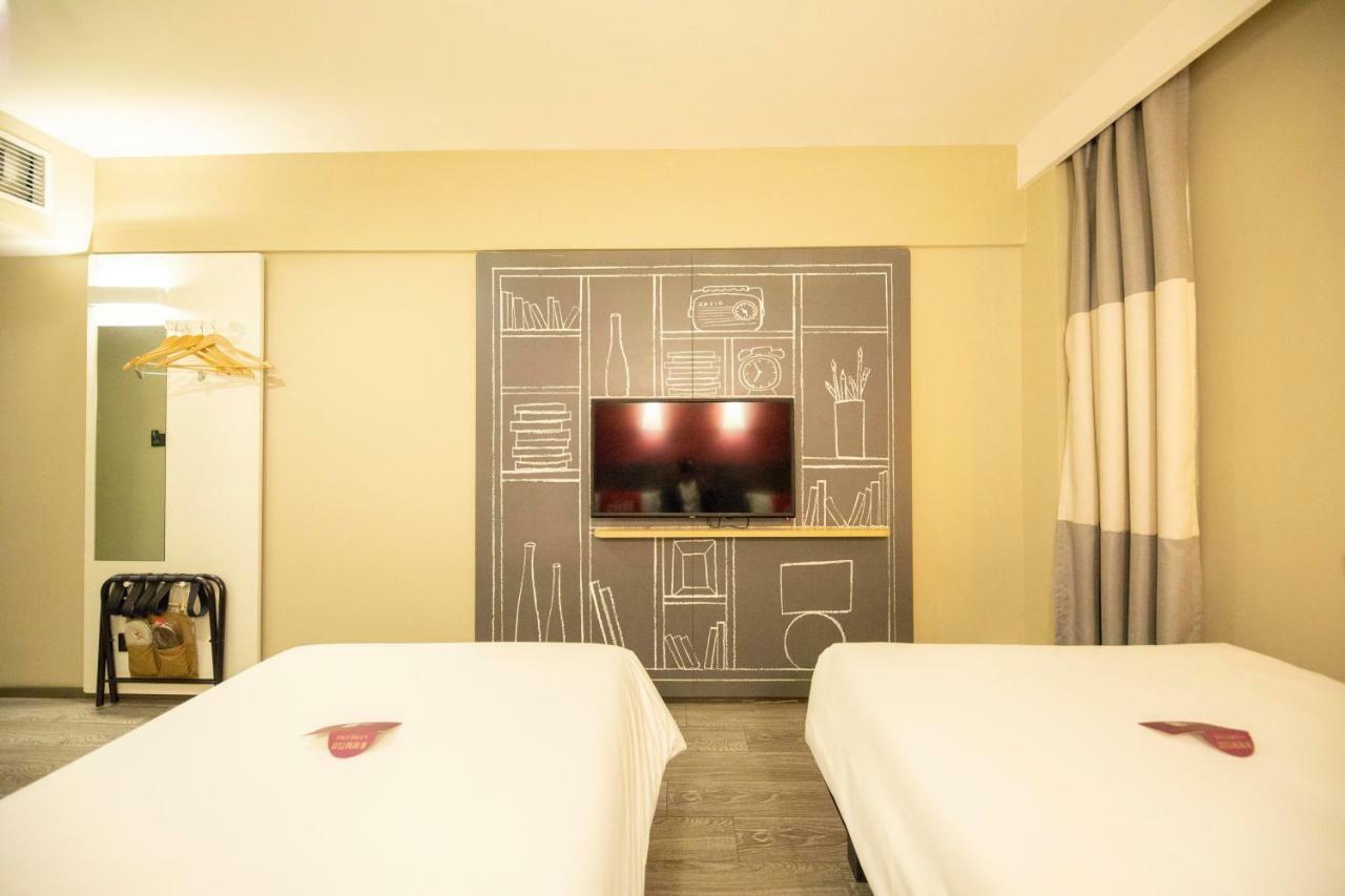 ไอบิส เทียนจิง เถอต้า Hotel เทียนจิน ภายนอก รูปภาพ