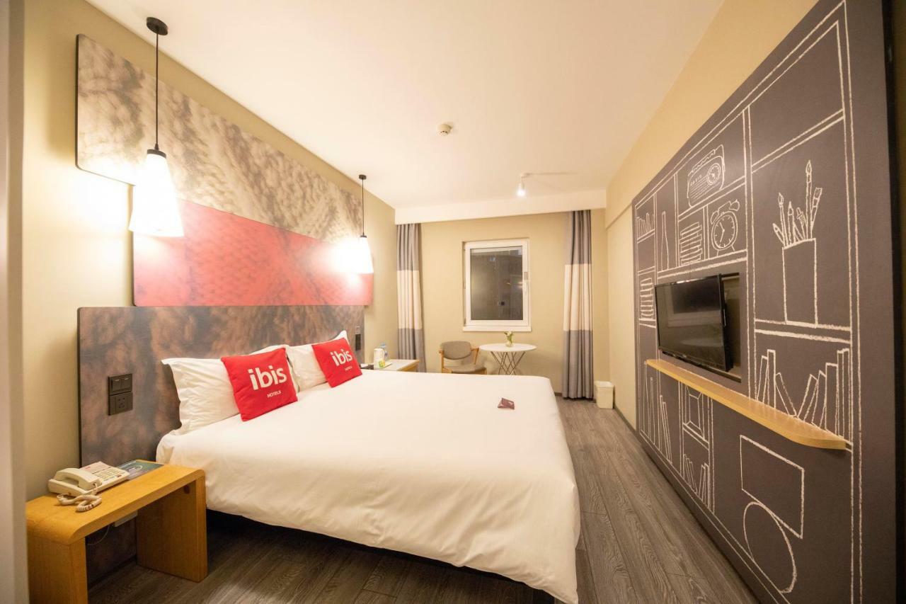 ไอบิส เทียนจิง เถอต้า Hotel เทียนจิน ภายนอก รูปภาพ