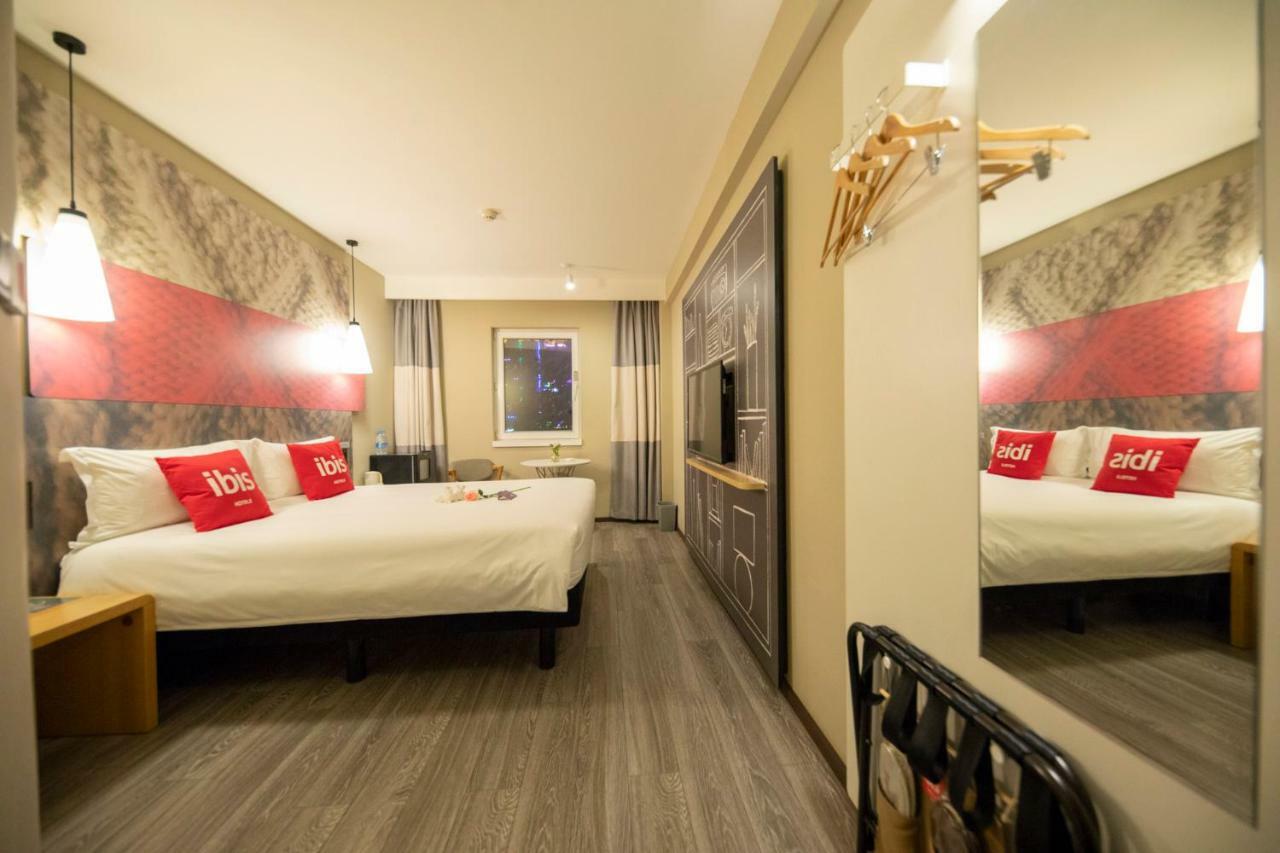 ไอบิส เทียนจิง เถอต้า Hotel เทียนจิน ภายนอก รูปภาพ
