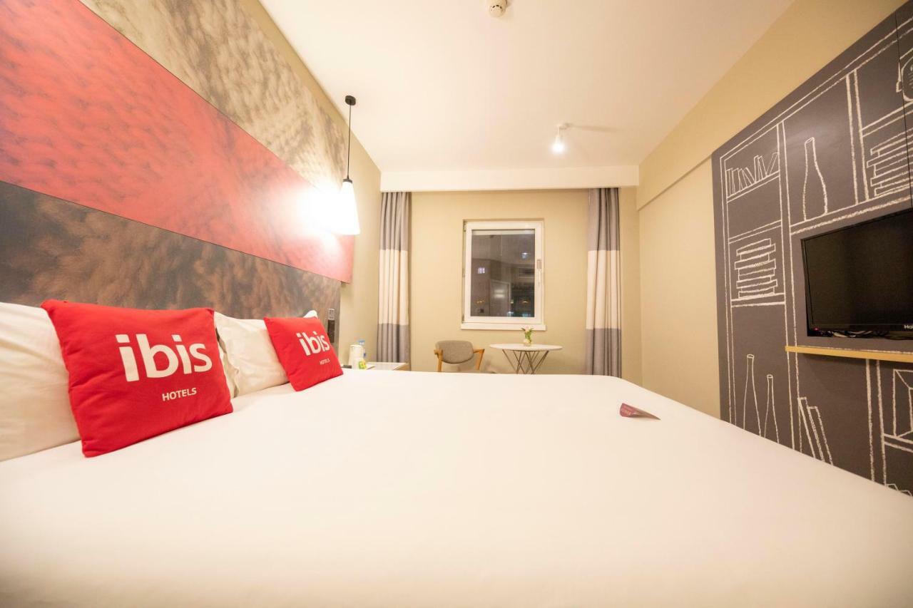 ไอบิส เทียนจิง เถอต้า Hotel เทียนจิน ภายนอก รูปภาพ